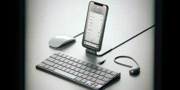 Como Conectar um Mouse e um Teclado ao seu iPhone