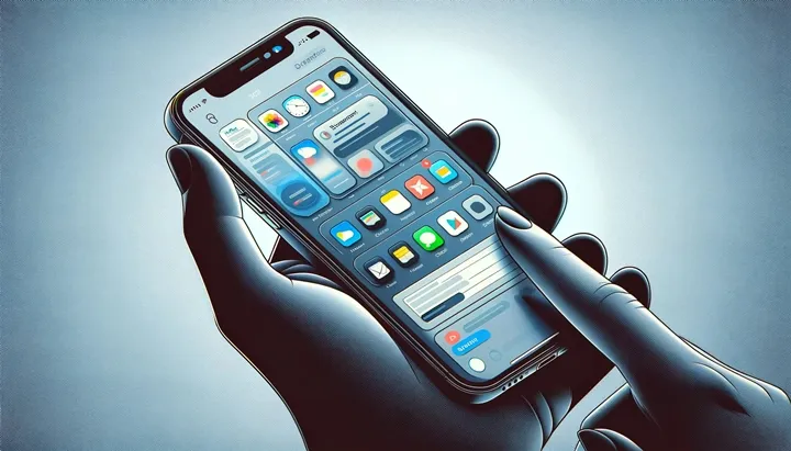 Tutorial para Tirar Print da Página Inteira no iPhone
