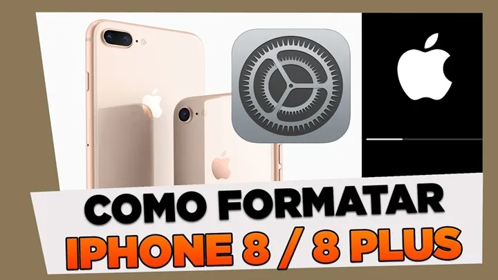 Guia para Formatar e fazer Backup no iPhone 8 Plus