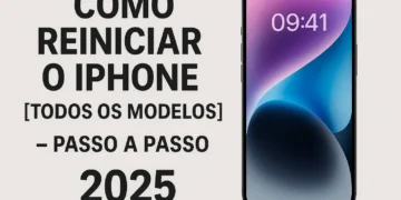Como Reiniciar o iPhone [TODOS os Modelos] – Passo a Passo 2025