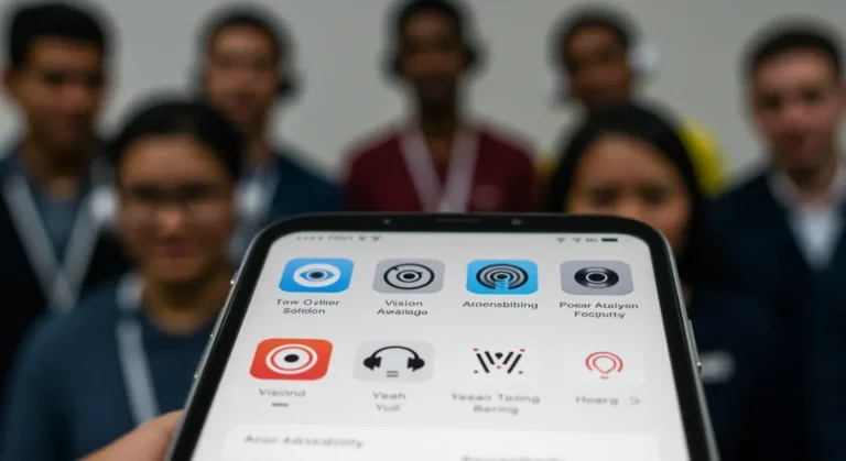 Acessibilidade no iPhone: Guia Completo para Deficientes Visuais e Auditivos