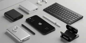 Top 5 acessórios para iPhone: Produtividade em 2025