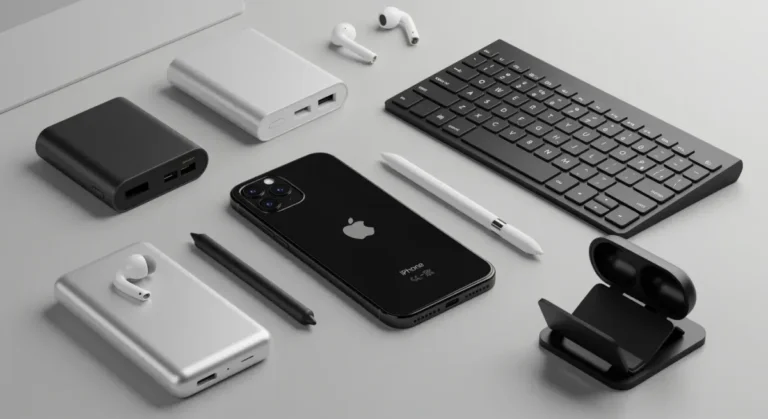 Top 5 acessórios para iPhone: Produtividade em 2025