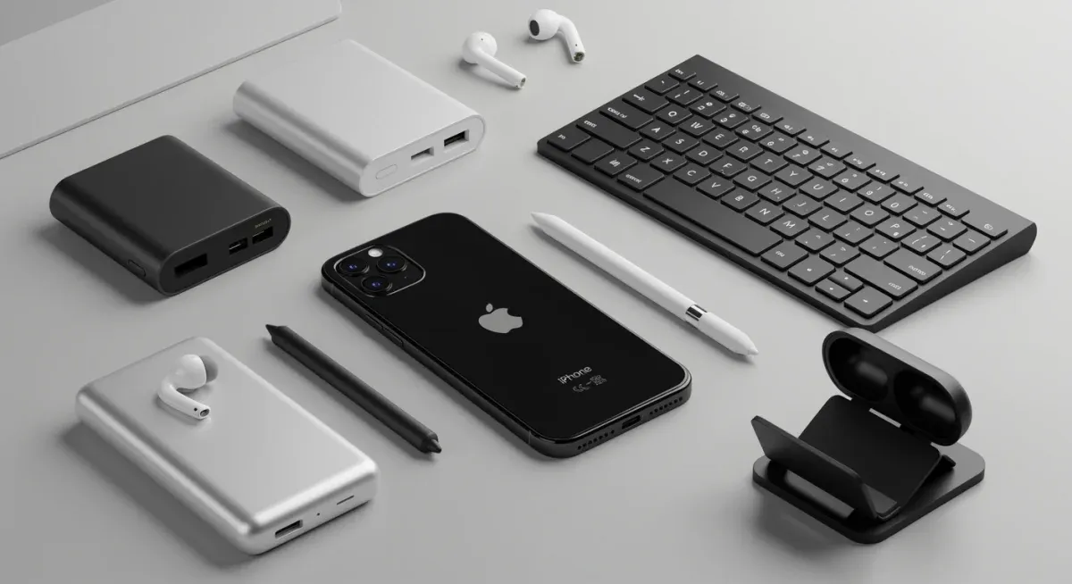 Top 5 acessórios para iPhone: Produtividade em 2025
