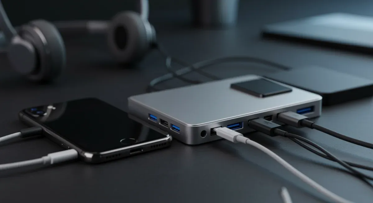 Adaptadores para iPhone Essenciais em 2025: Guia Completo