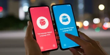 Descubra os 2 Apps Essenciais para Aprender um Novo Idioma em 2025