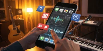 Apps Essenciais para Músicos em 2025: Crie, Edite, Compartilhe