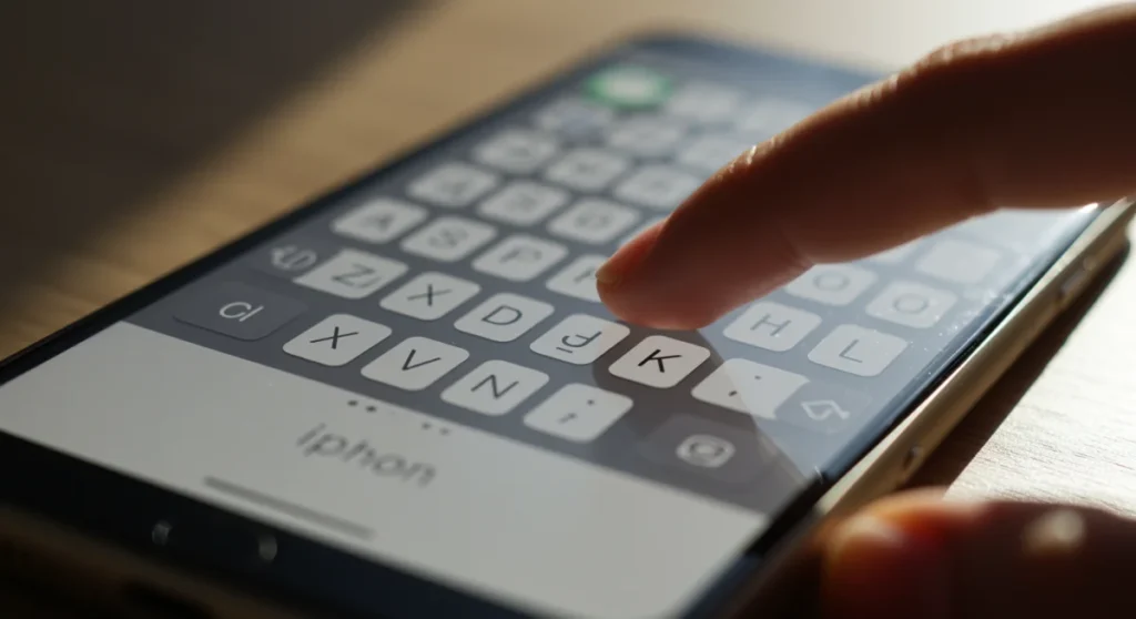Domine o Teclado do iPhone: Atalhos e Dicas para Digitar 50% Mais Rápido