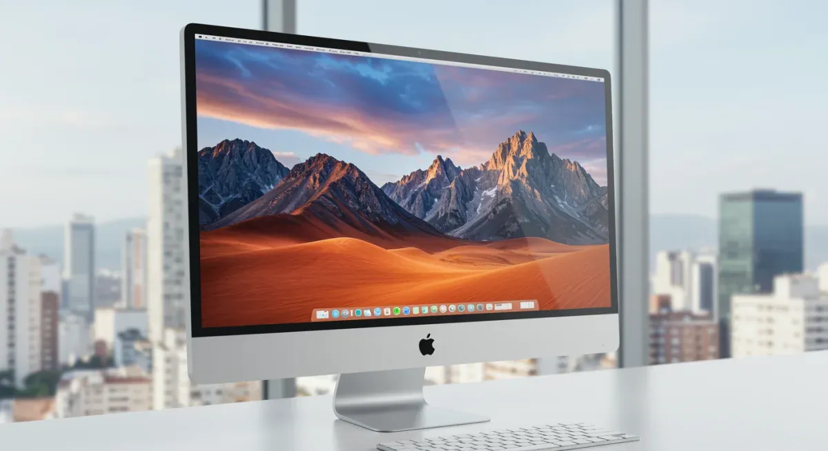 iMac 2025: Apple revoluciona com tela 32", chip M5 no Brasil