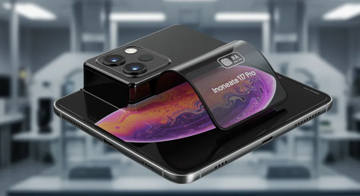 iPhone 17 Pro: Rumores de Tela Dobrável e Câmera LiDAR 64MP
