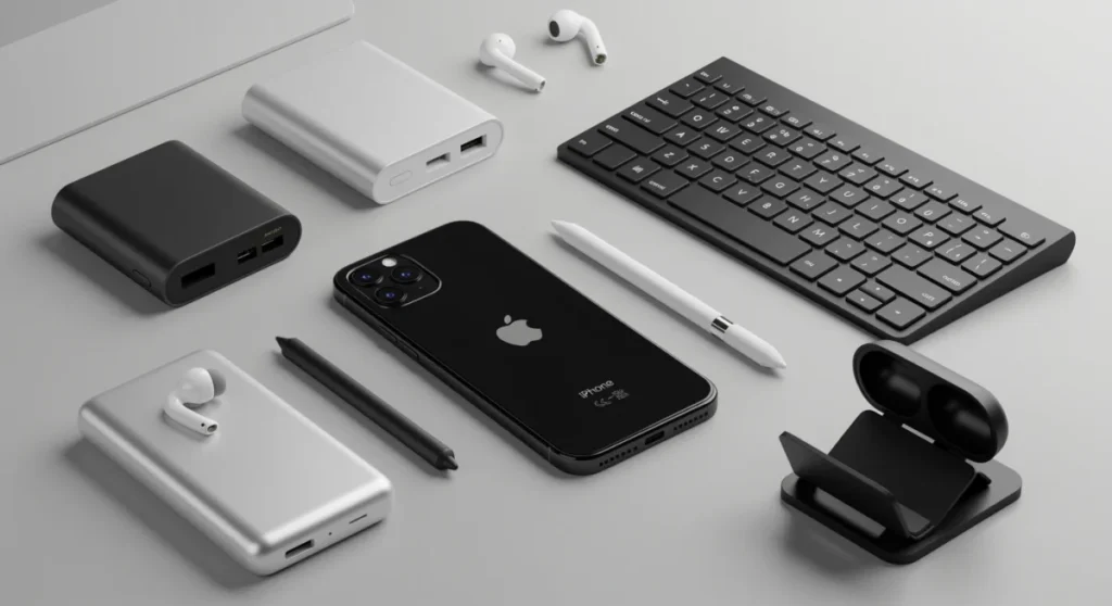 Top 5 acessórios para iPhone: Produtividade em 2025