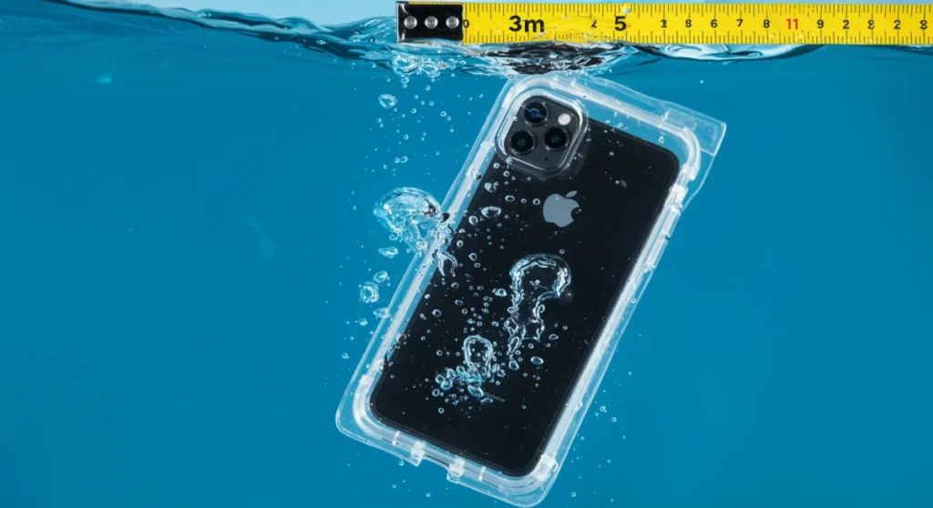 Cases à Prova D’água para iPhone: Testes de Resistência a 3 Metros