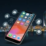 iPhone com iOS 18 exibindo recursos de inteligência artificial e privacidade para o Brasil
