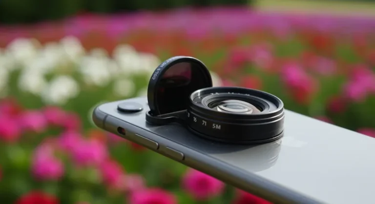 Lentes para iPhone: Melhore Suas Fotos com Até 12MP Extras