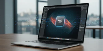 MacBook Pro 2025: Chip M5 e Produtividade Revolucionária