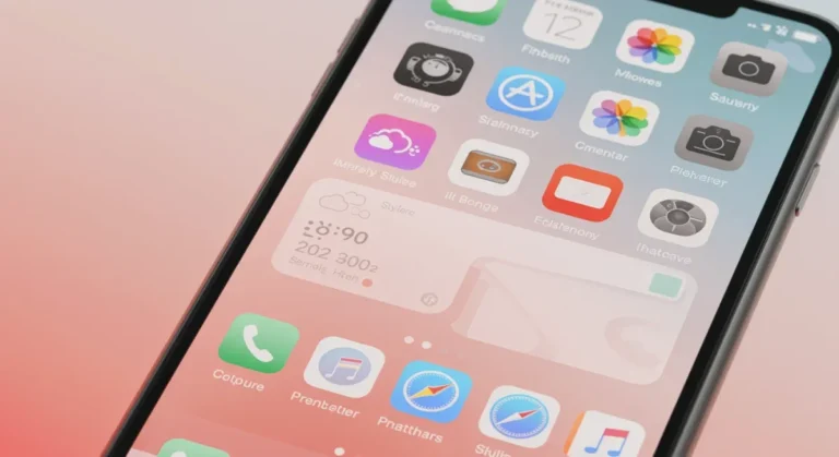 Personalize Sua Tela Inicial: Widgets Exclusivos e Apps Organizados
