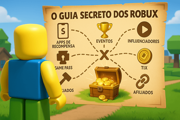 5 Métodos Secretos para Conseguir Robux Grátis em 2025