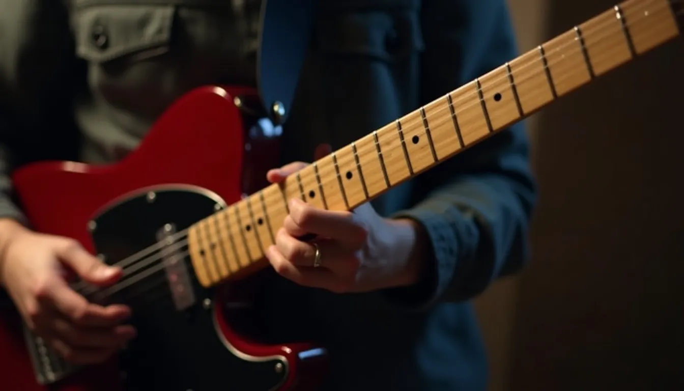 6 Apps Afinador de Guitarra que Todo Músico Necesita en su Móvil