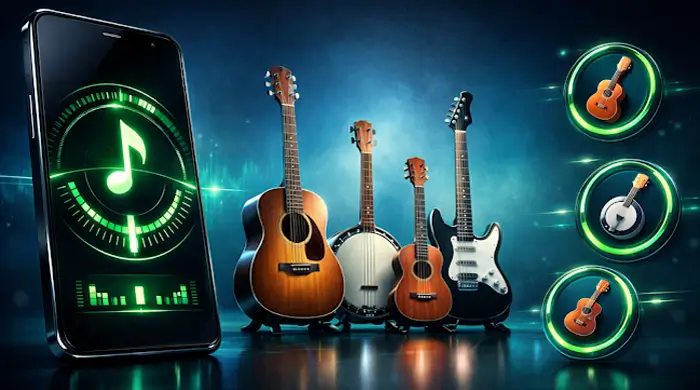 La Mejor Aplicación para Afinar tu Guitarra