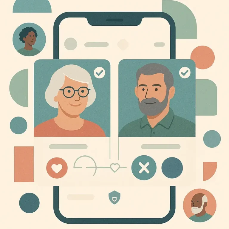 Acima dos 50? Conheça o Melhor App de Relacionamento